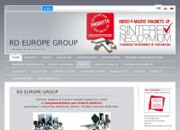 Sito di Rd Europe Group SRLU