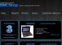 Sito di Bmcshop S.r.l.