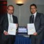 I soci dell'azienda alla presentazione di Ilpas Bo
