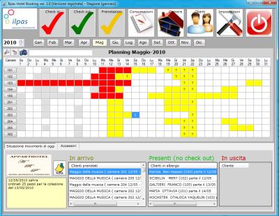 Software-Booking