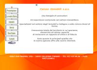 Sito di Caruso Immobili S.a.s.