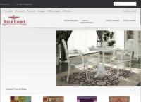 Sito di Royal Carpet Tappeti