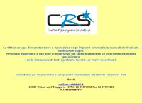Sito di Crs Centro Riparazione Saldatrici