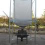 Struttura Porta BIG BAG Versione Telescopica