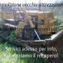 DEMOLIZIONE ATTREZZATURE movimento terra