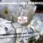 SMALTIMENTO LANA di ROCCIA rifiuti