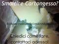 SMALTIMENTO CARTONGESSO