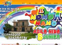 Sito di Il Nono Nano scuola materna e nido