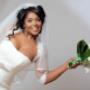 sposa felice