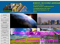 Sito di Eredi Cecconi Adriano di Cecconi Marco - Riscaldamento Contabilizzazione Calore