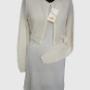 Cardigan corto traforato