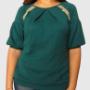 Maglia con maniche a palloncino