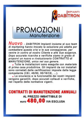 PROMOZIONE-MANUTENZIONE