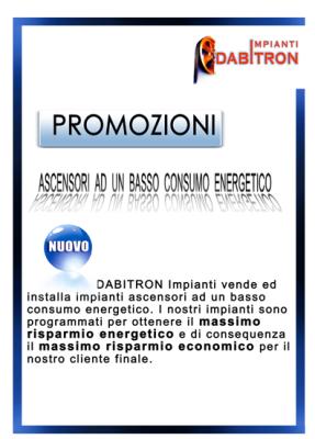 Promozione-installazione