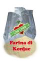 Konjac - Glucomannano - Confezione da 1 kg. sottovuoto