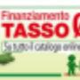 Finanziamento su tutto il catalogo online