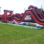SUPER PERCORSO AVVENTURA gonfiabile 25 mt