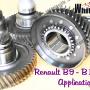 PARTS FOR GEAR-BOXES B9 & B18 (rvi)
