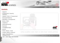 Sito di Studio Nova Fotografia Industriale