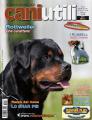 Rottweiller e Jack Russell Terrier DI ALBASCURA fotografati per la rivista "Cani Utili" Marzo 2011