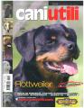 Rottweiler DI ALBASCURA fotografati per "Cani Utili" 2009