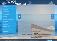 Sito di Toyot Viaggi