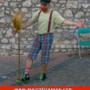 Clown!