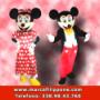Mascottes Disney di Topolino e Minni!