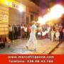 Spettacoli con il fuoco!