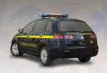 Barra mod. ADMIRAL 4P FLASH con INFOTRAFFIC