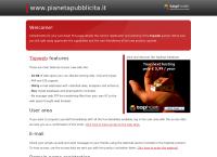 Sito di Pianeta Pubblicità