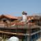 trifamiliare in costruzione