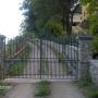 Cancello ferro battuto motorizzato MAR BEC