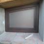 Finestra in ferro Palladio finitura corten MAR BEC