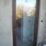 Porta in ferro Palladio finitura corten MAR BEC