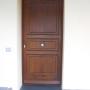 Portone in legno Palazzo dei Vicari MAR BEC