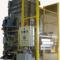 forno fusorio ribaltabile per alluminio con carica automatica dall'alto. Varie capacità orarie