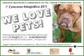 PRIMO CONCORSO FOTOGRAFICO "WE LOVE PETS"