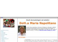Sito di Studio Di Dermatologia e Medicina Estetica - Dott.a Maria Napolitano