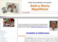 Sito di Studio Di Dermatologia e Medicina Estetica - Dott.a Maria Napolitano