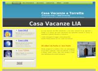 Sito di Casa Vacanze Lia