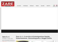 Sito di Zare Prototipi