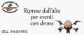 RIPRESE DALL' ALTO CON DRONE