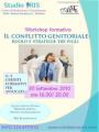 30 Settembre - IL CONFLITTO GENITORIALE - RUOLI E STRATEGIE DEI FIGLI