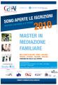 MASTER IN MEDIAZIONE FAMILIARE - Potenza (ottobre 2010)