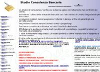 Sito di Studio Consulenza Bancaria