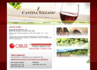 Sito di AZIENDA VINICOLA CANTINA TIZZANO