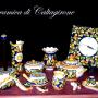 Coordinati in Ceramica Artistica di Caltagirone