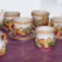 Servizio da The in Ceramica di Caltagirone