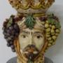 Teste di Moro con Uva